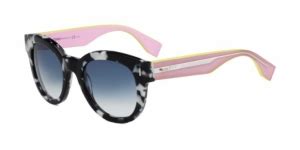 Fendi FF 0026/S COLOR BLOCK 7OQ/OH 